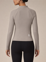 Load image into Gallery viewer, Cassia Slit Panel Yoga Jacket

