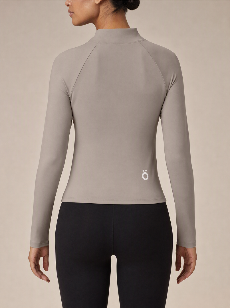 Cassia Slit Panel Yoga Jacket