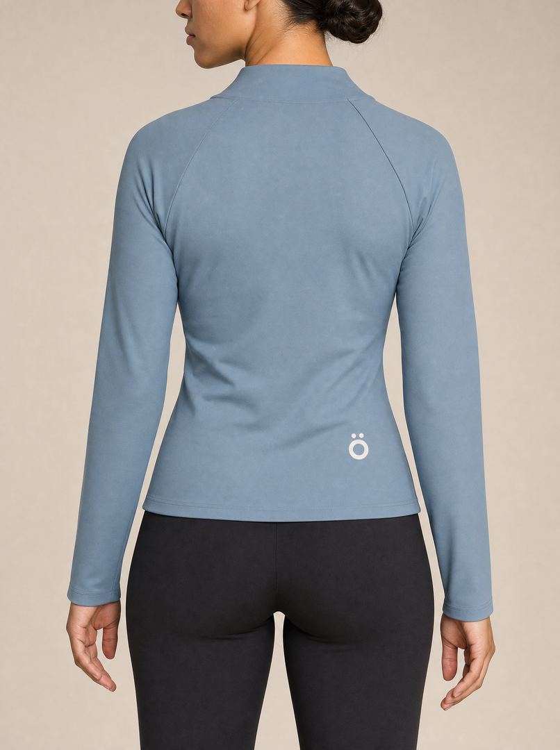 Cassia Slit Panel Yoga Jacket
