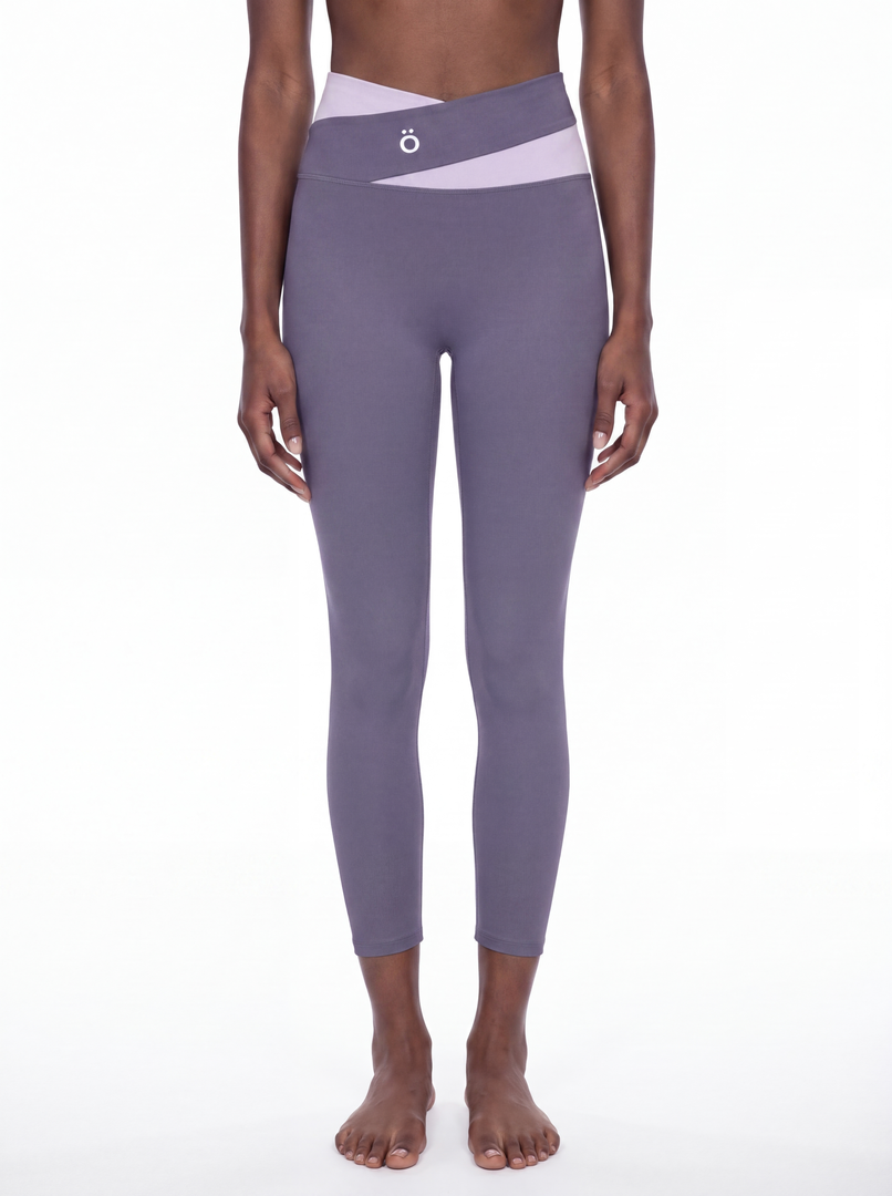 Juno Block Yoga Leggings