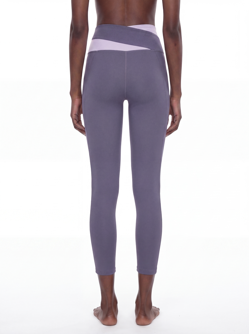 Juno Block Yoga Leggings
