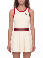Load image into Gallery viewer, Serena Block A-Line Sleeveless Dress
