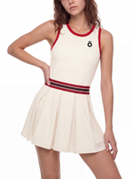 Load image into Gallery viewer, Serena Block A-Line Sleeveless Dress
