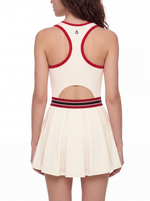 Load image into Gallery viewer, Serena Block A-Line Sleeveless Dress
