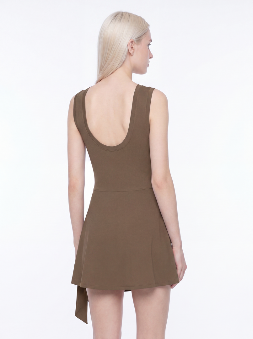 Julia A-Line Sleeveless Dress