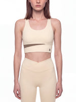 Load image into Gallery viewer, Octavia Block Yoga Tank Top - Light Colors
