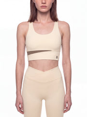 Octavia Block Yoga Tank Top - Light Colors