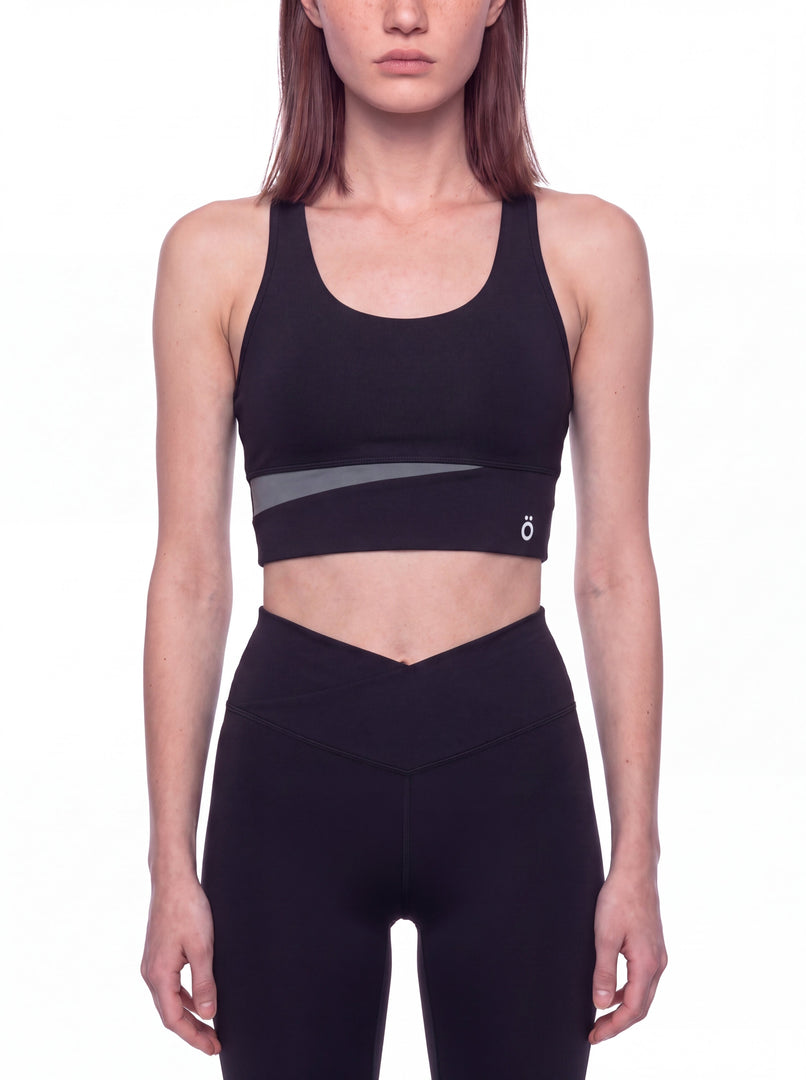 Octavia Block Yoga Tank Top - Dark Colors