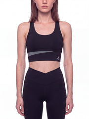 Octavia Block Yoga Tank Top - Dark Colors