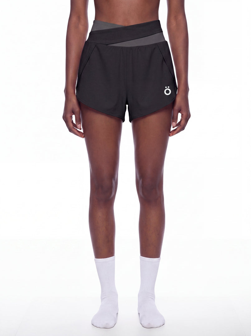 Cecilia Yoga Panelled Shorts