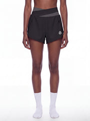 Cecilia Yoga Panelled Shorts