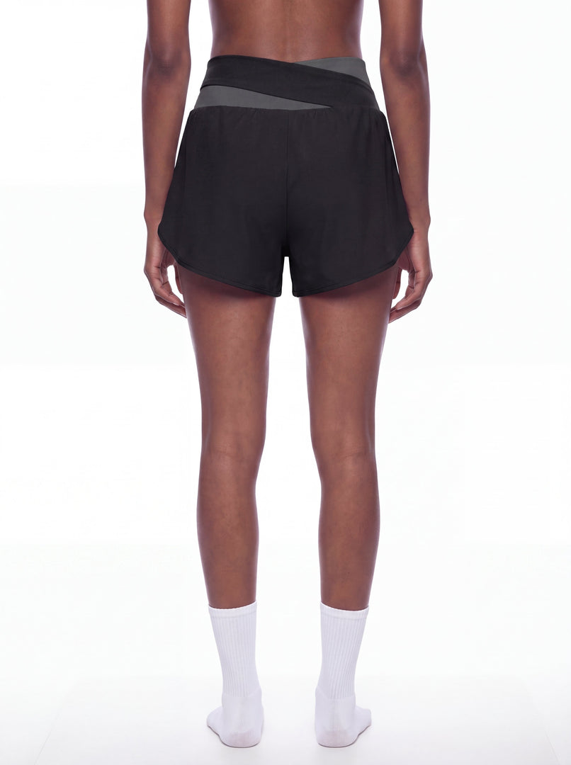 Cecilia Yoga Panelled Shorts