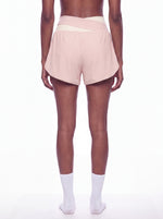 Load image into Gallery viewer, Cecilia Yoga Panelled Shorts - In Light Pink
