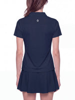 Load image into Gallery viewer, Vespera Block Polo Shirt
