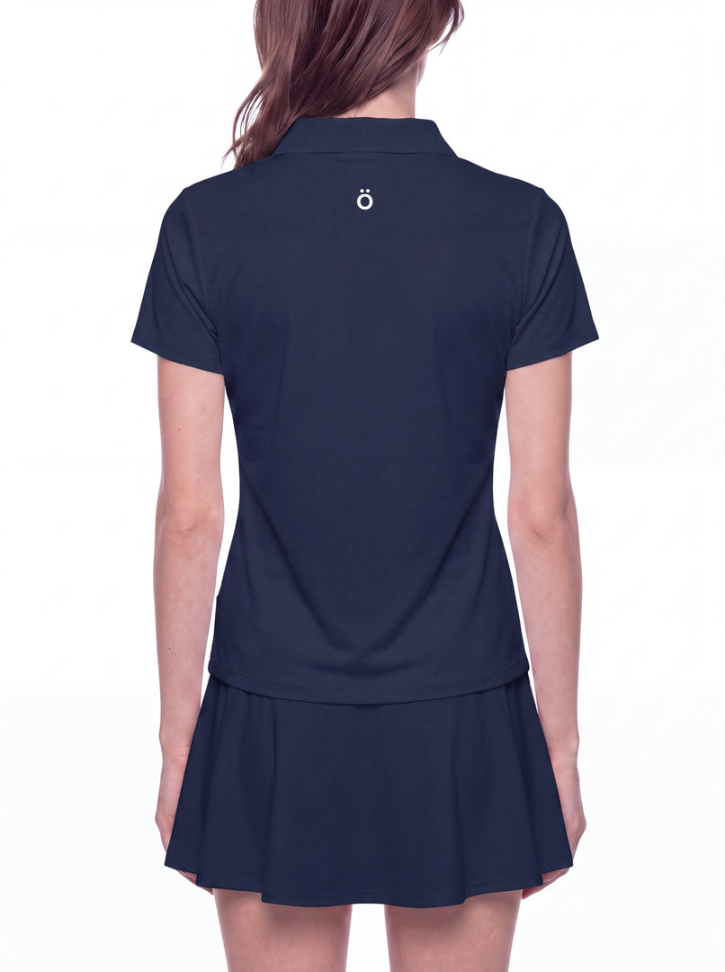 Vespera Block Polo Shirt