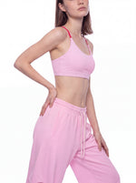 Load image into Gallery viewer, Junia Yoga Block Sports Bra
