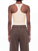 Load image into Gallery viewer, Sabina Crop Yoga Tank Top
