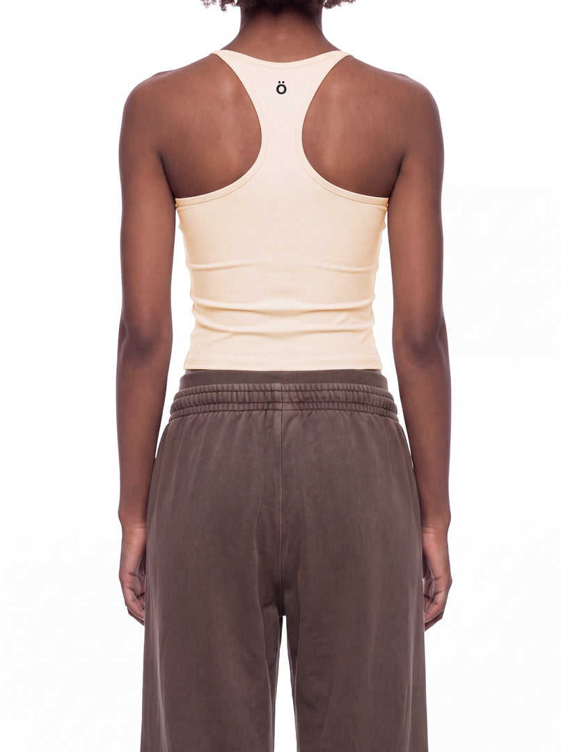 Sabina Crop Yoga Tank Top