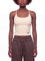 Load image into Gallery viewer, Sabina Crop Yoga Tank Top
