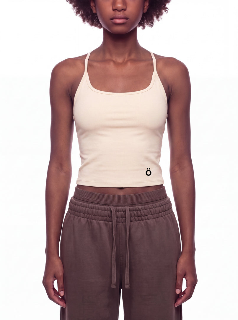 Sabina Crop Yoga Tank Top