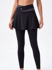 Caelia Yoga Panelled Skorts