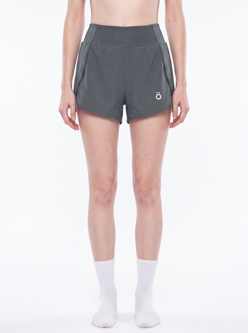 Grata High Rise Yoga Shorts