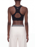 Load image into Gallery viewer, Priscilla Cropped Zip Yoga Sports Bra
