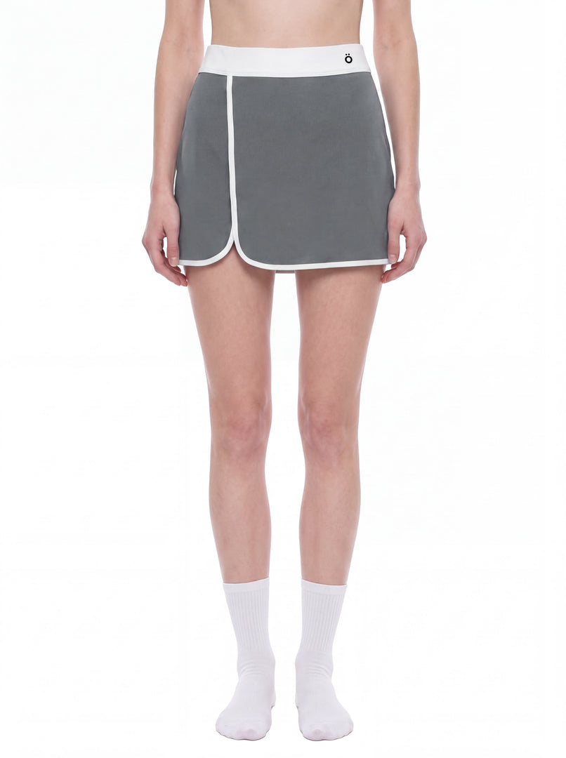 Regina Block A-Line Skort
