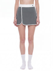 Regina Block A-Line Skort