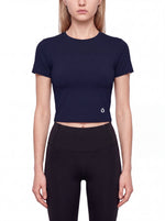Load image into Gallery viewer, Augusta Performance Crop T-Shirt - Dark colors
