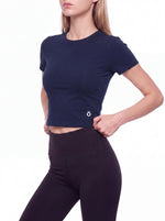 Load image into Gallery viewer, Augusta Performance Crop T-Shirt - Dark colors
