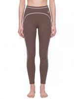 Load image into Gallery viewer, Fausta High Rise Topstitching Leggings
