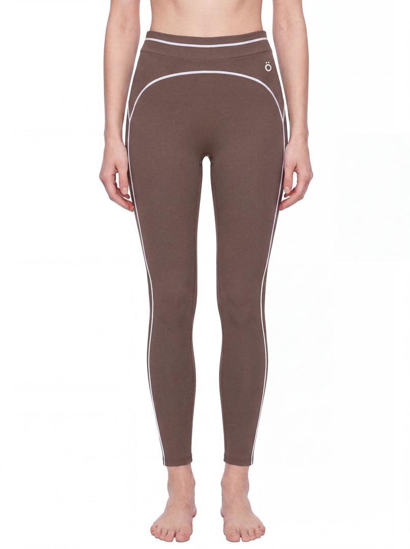 Fausta High Rise Topstitching Leggings