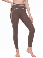 Load image into Gallery viewer, Fausta High Rise Topstitching Leggings
