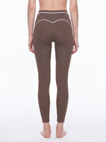 Load image into Gallery viewer, Fausta High Rise Topstitching Leggings
