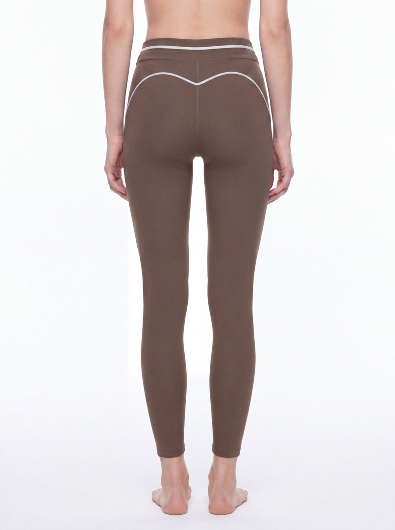 Fausta High Rise Topstitching Leggings