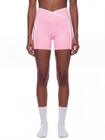 Load image into Gallery viewer, Antonia High Rise Block Yoga Shorts

