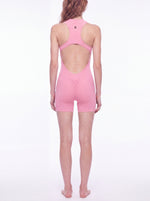 Load image into Gallery viewer, Minerva Quarter-Zip Yoga Romper - Light Colors
