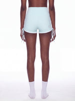 Load image into Gallery viewer, Delia Block High Waisted Yoga Shorts
