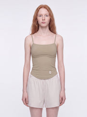 Nona Ruched Yoga Tank Top