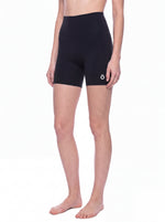 Load image into Gallery viewer, Antonia High Waisted Yoga Biker Shorts - Dark Colors
