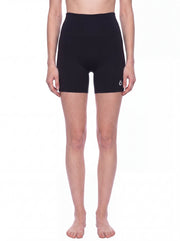 Antonia High Waisted Yoga Biker Shorts - Dark Colors