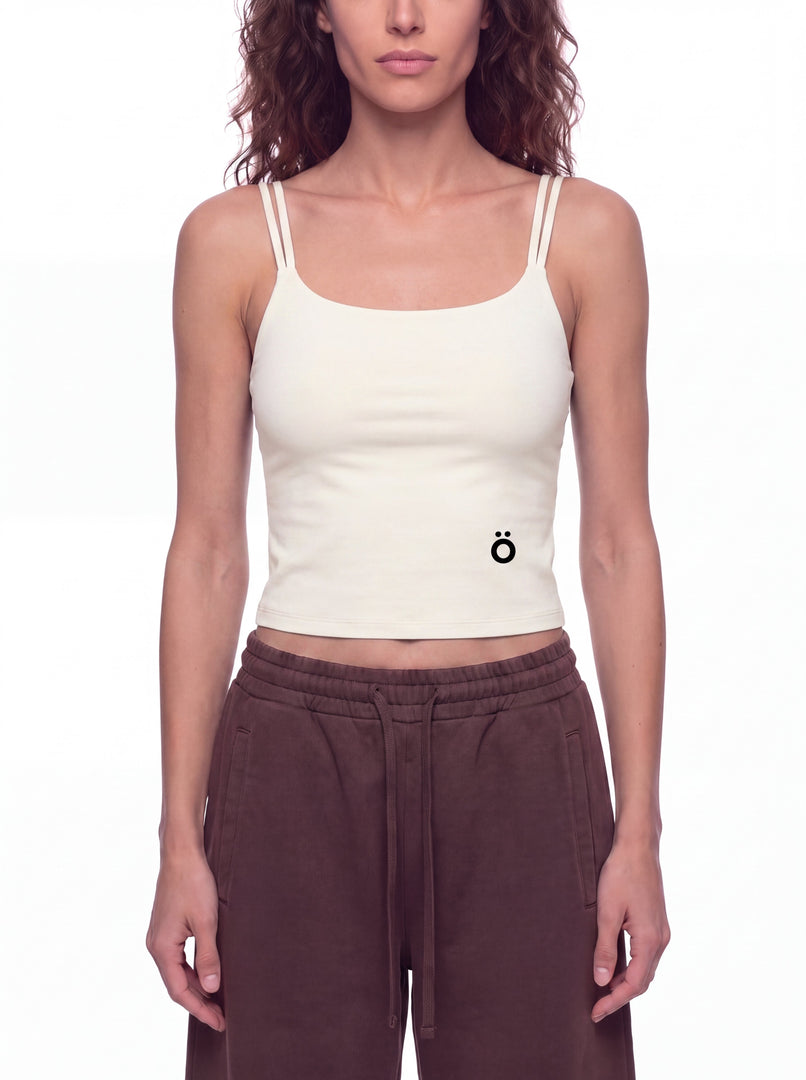 Emilia Yoga Crop Tank Top