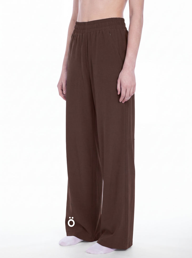 Ursula High Waisted Wide Leg Yoga Pants - Dark Colors