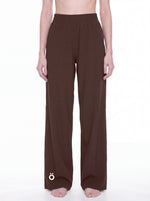 Load image into Gallery viewer, Ursula High Waisted Wide Leg Yoga Pants - Dark Colors
