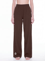 Ursula High Waisted Wide Leg Yoga Pants - Dark Colors