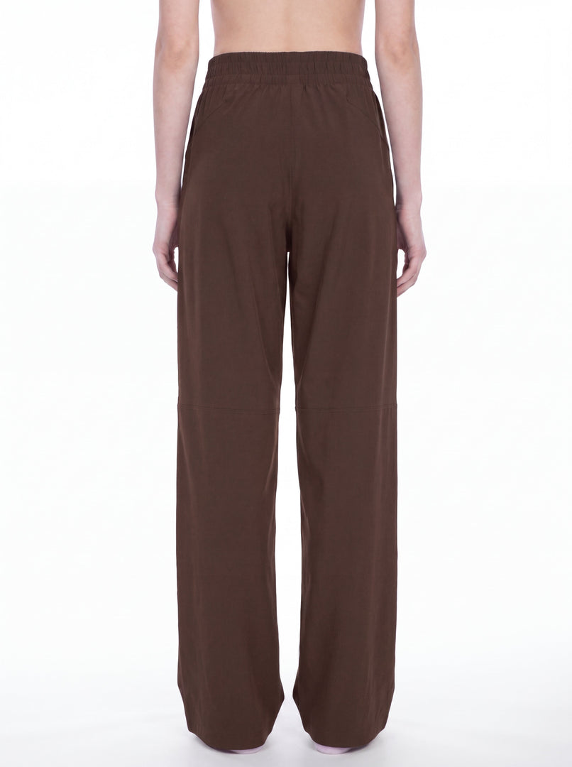 Ursula High Waisted Wide Leg Yoga Pants - Dark Colors