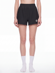 Secunda Ruched Yoga Shorts - Dark Colors
