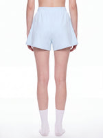 Load image into Gallery viewer, Secunda Ruched Yoga Shorts - Light Colors
