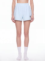 Load image into Gallery viewer, Secunda Ruched Yoga Shorts - Light Colors
